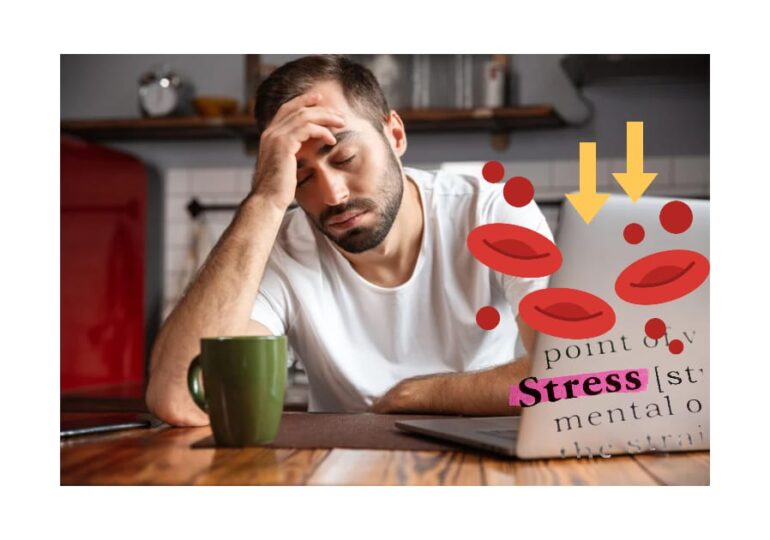 Come lo stress consuma il tuo ferro